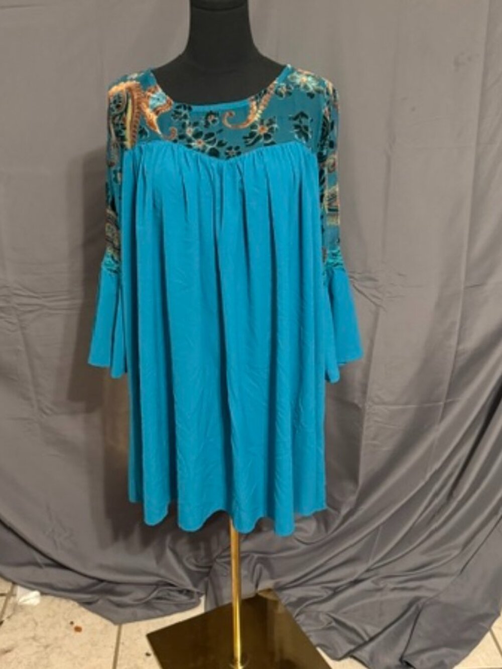 BLUHEAVEN Tunic Dress Size M